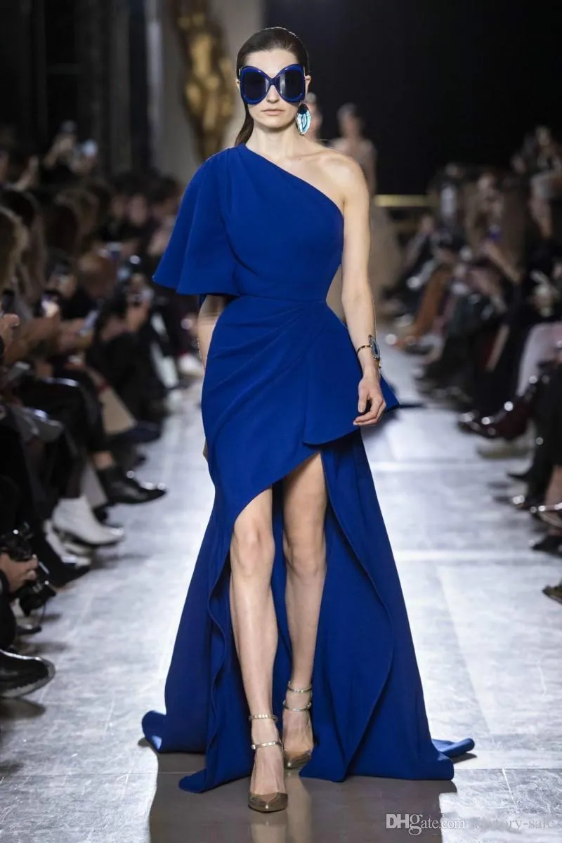 elie saab royal blue dress The Royal - So who wore this Elie Saab dress better?