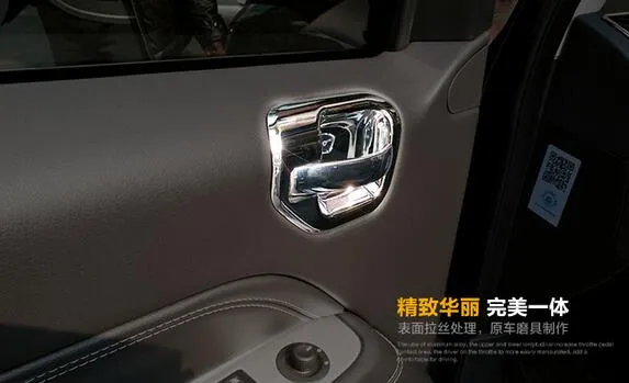4 Stück Auto Innentürgriff Dekorationsabdeckung Für Jeep Compass 2011–2014  Von 33,02 €