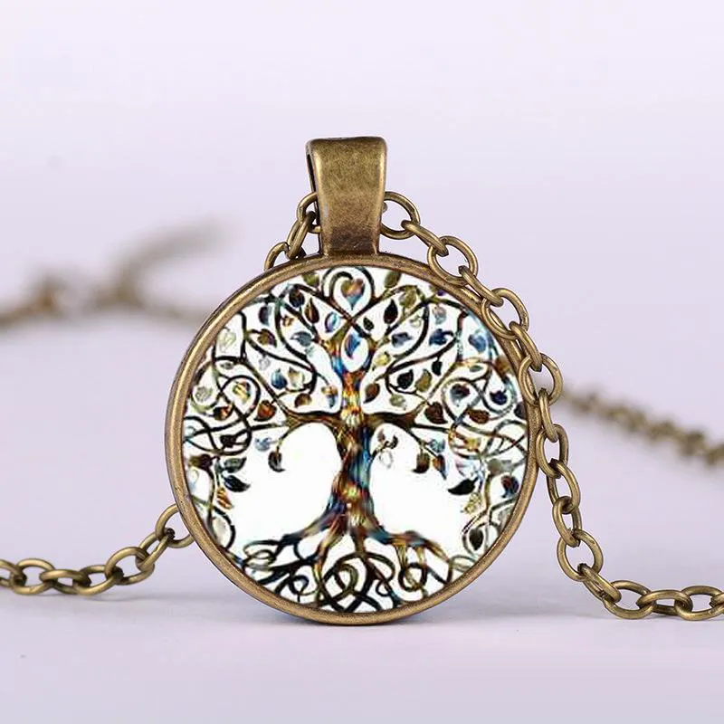 Collana Albero Della Vita In Argento 925 – Gioiello Donna Con Zirconi, Regalo Perfetto Per Mamma O Fidanzata - 3