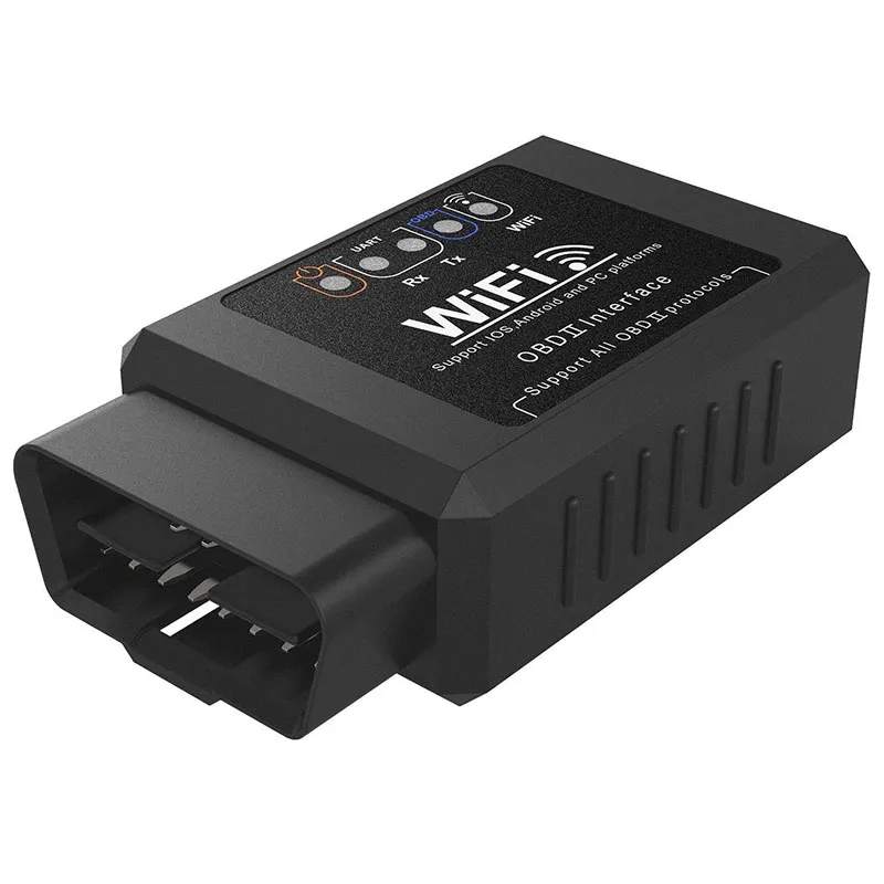 INTERFACE ELM 327 ELM327 ODB2 OBDII DIAGNOSTIQUE DIAG SCAN Android Lecteur  code défaut voiture auto - Équipement auto