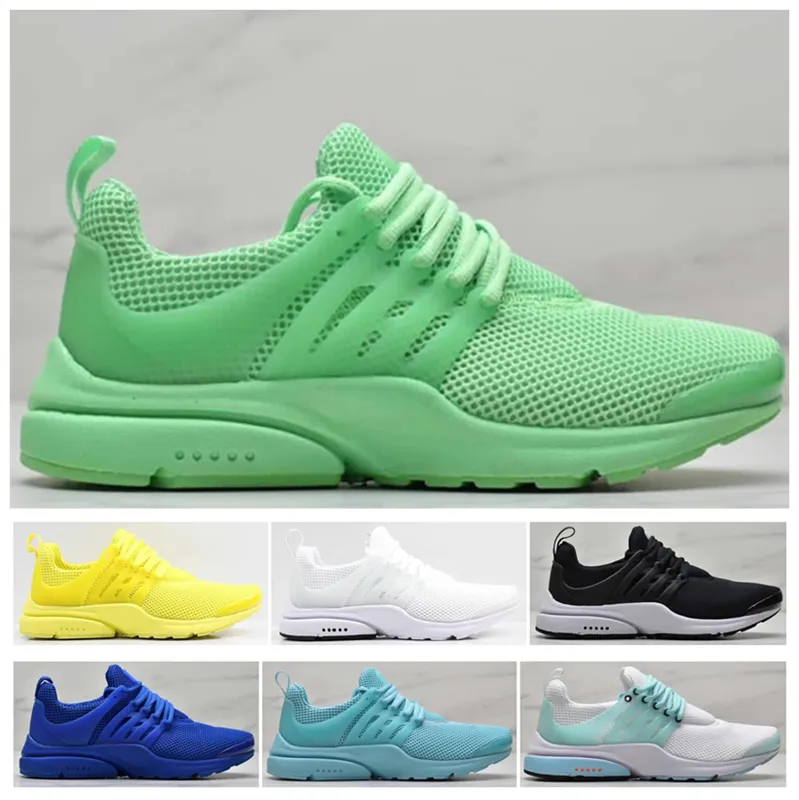 New Best Quality Prestos 5 V Running Shoes Men Women 2019 Presto Ultra TP QS Yellow Pink Black Oreo Outdoor Sports Fashion Sneakers 5.5-12