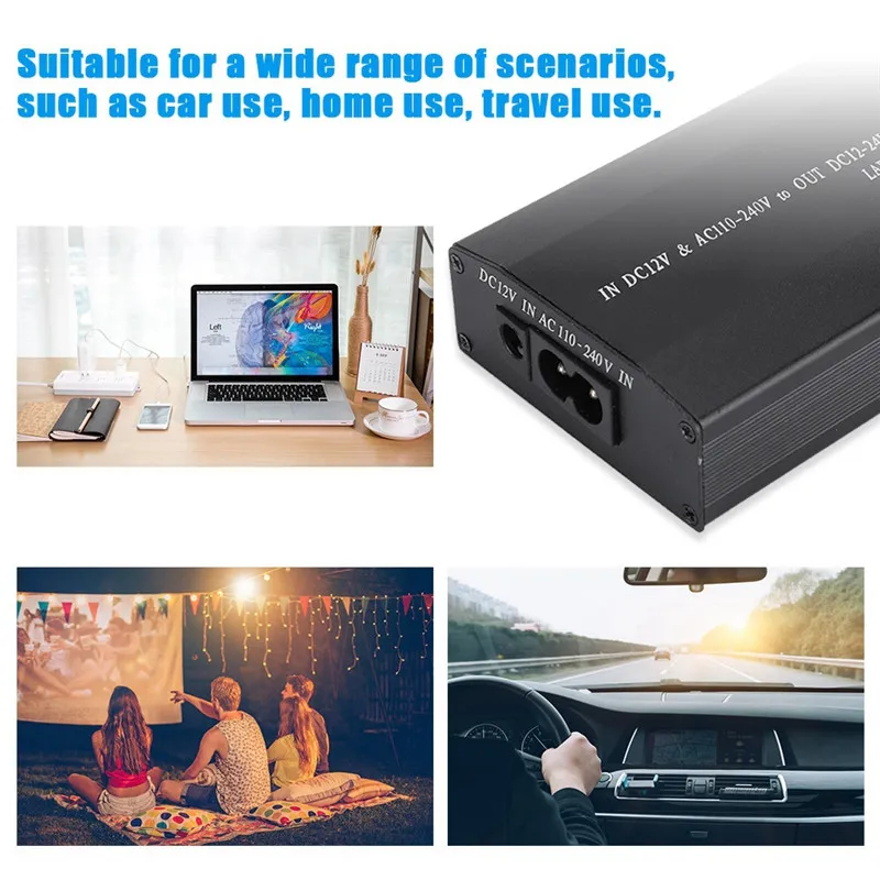 Universal Laptop Auto DC Ladegerät Notebook AC Adapter Netzteil 120W EU US  Plug Power Charging Für Lenovo Für Sony Asus Von 7,31 €