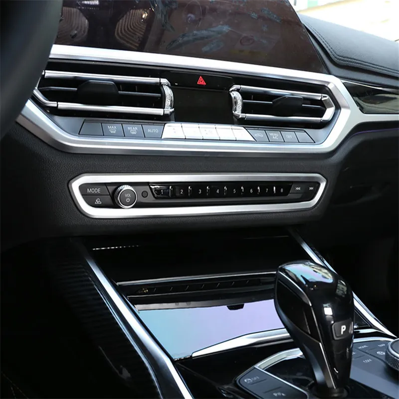 Auto ABS Kunststoff Dekorative Abdeckung Interior Styling Änderung