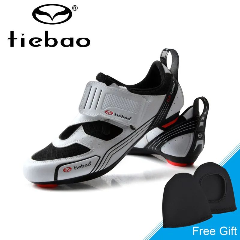 Tiebao Neue Männer Rennrad Fahrrad Schuhe Anti-slip Atmungsaktive Radfahren Schuhe Triathlon Sportlich Sport Zapatos bicicleta