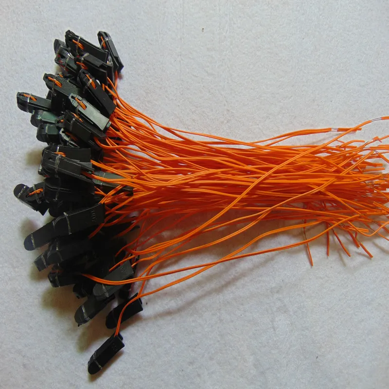 30 cm 50 stks oranje draad smart afstandsbediening kerstcadeau digitale fase elektronica lijn koperen vuurwerk machine
