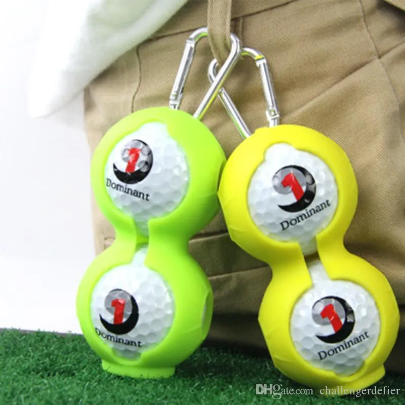New Golf Silicone Golf Club Sets Golf Accessories Silicone Protective Cover Can Be Hung on The Belt