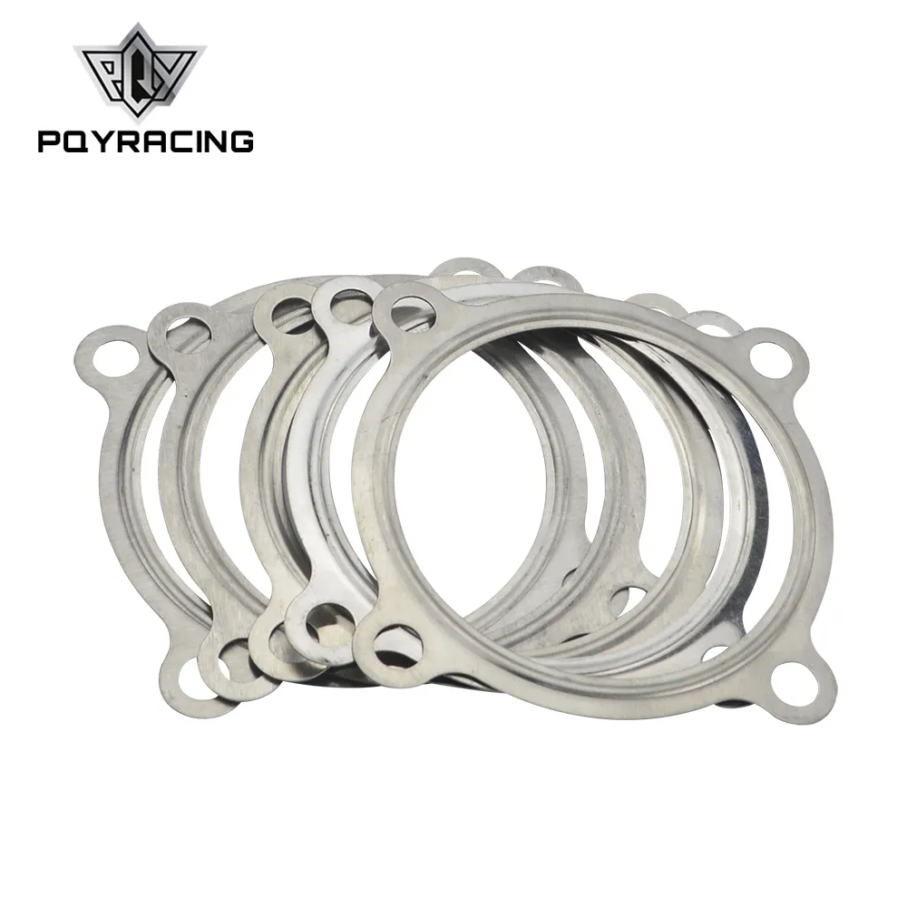 PQY - GT Turbo Turbine outlet gasket Stainless Steel 304 Gasket GT downpipe outlet gasket PQY4806