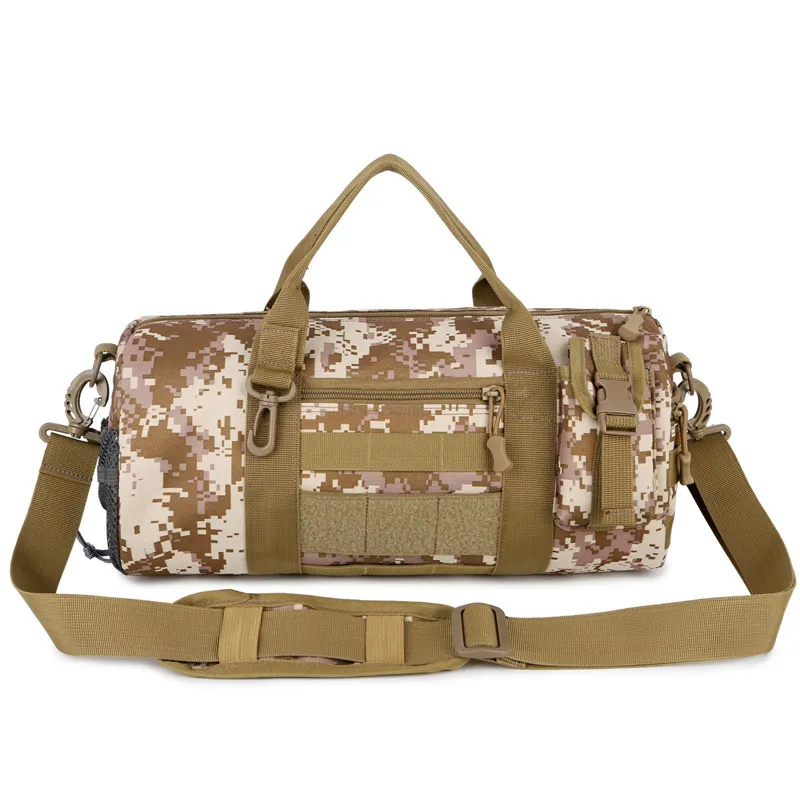 Camouflage Sport Reisetasche Übernachtung Handgepäck Taschen Männer Wasserdichte Wochenendtaschen Sac De Sport Duffle Organizer Tasche