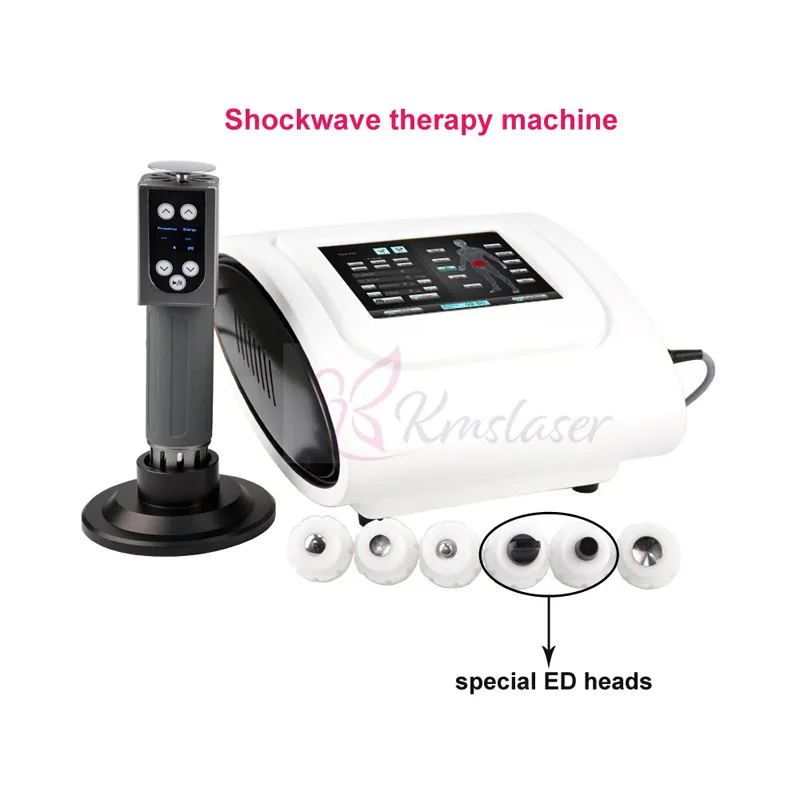 Newest Shockwave ED Therapy Machine Pain Relief Treatment Extracorporeal Shock Wave Erectile Dysfunction Slimming Weight Loss Equipment