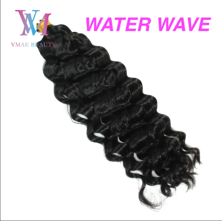 VMAE Remy brasileira Virgem Natural Color Nano Anel Cabelo 1g * 100stand Extensões de cabelo humano Micro laço Anel Wave Liso Afro Kinky Curly
