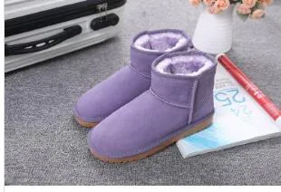 Große Größe Verkauf von High Fur Classic Mini Herren Damen Winter Schneestiefel Stiefeletten WGG Kostenloser Versand.