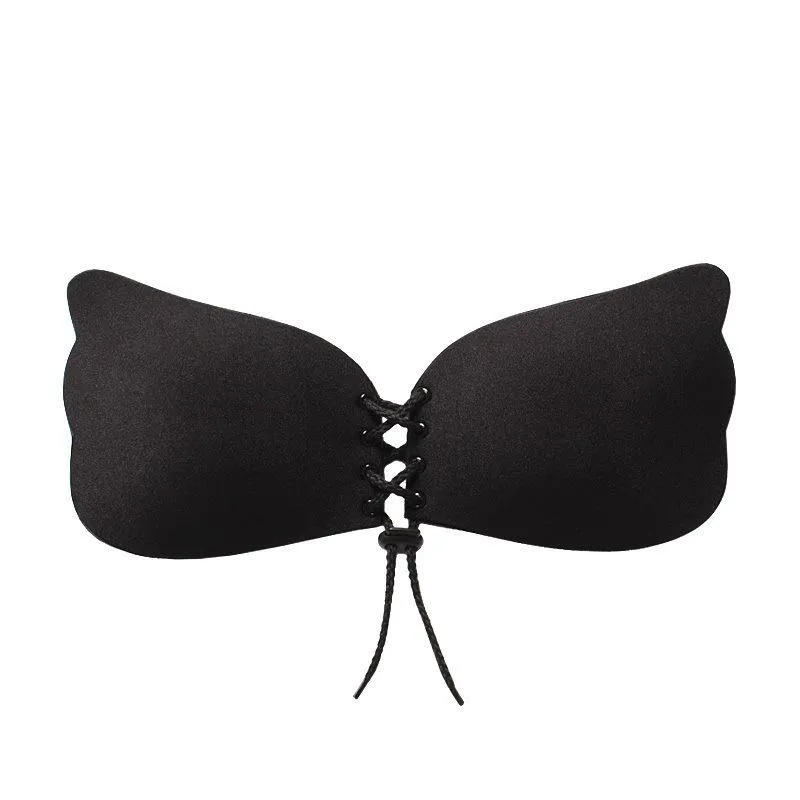 Sticky Self Adhesive Strapless Drawstring Self Adhesive Bra For Women Push  Up, Invisible, Wings Shape From Ytlighting, $2.01