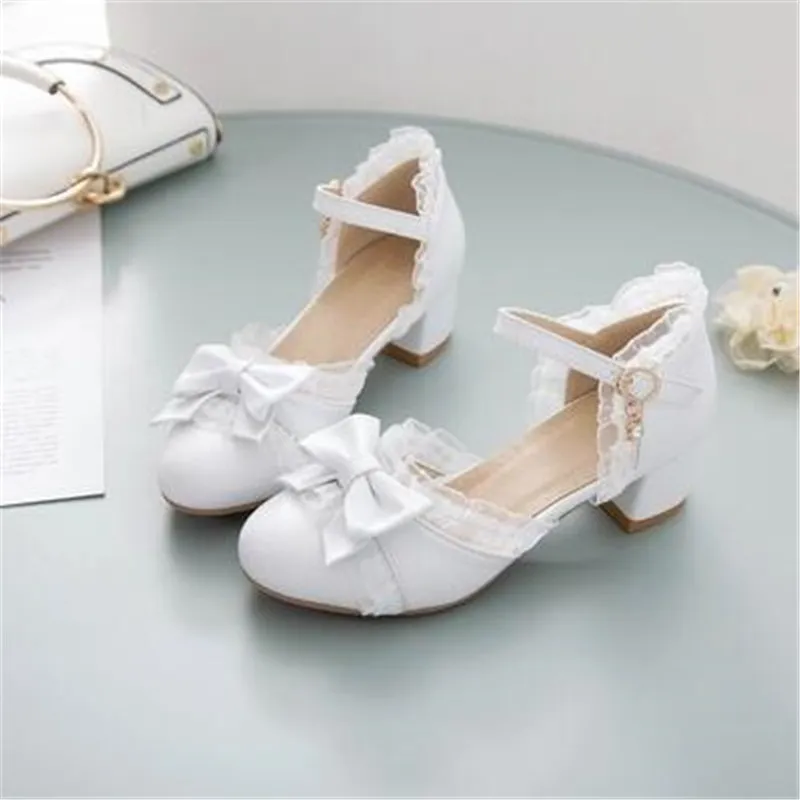 工場直送 フラットシューズガールズレザーハイヒールキッズプリンセスサンダルファッションバタフライノット女性子供ヒールパーティーのための女性子供ヒール1 超歓迎 Odaeafarizmit Org