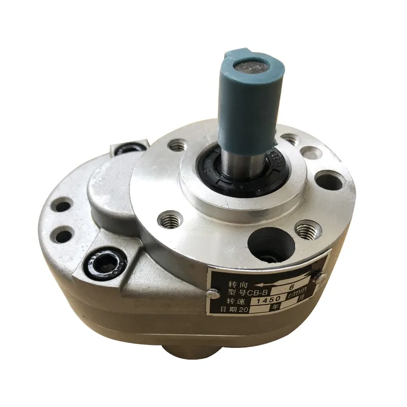 Hydraulic gear oil pump CB-B4 CB-B6 CB-B10 aluminum alloy low pressure lubrication pump hydraulic system of machine tools