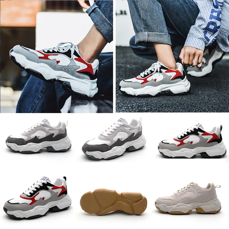 För designer Top Women New2020 Future Men Fashion Old Dad Shoes Grey White Red Black Bortable Comport Sports Trackers Sneakers 39-44 Comtable