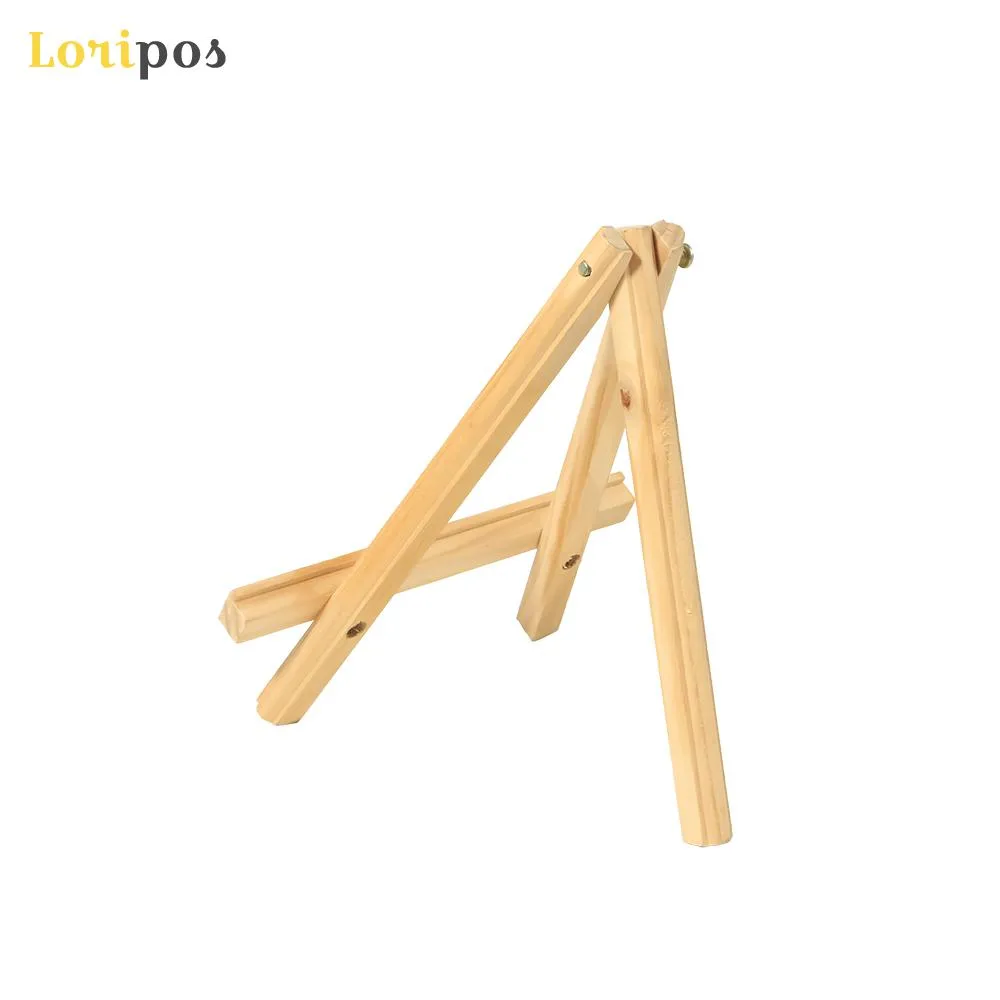 Small Easel Desktop Oil Paiting Bracket Wooden Mini Wood Display Easel Wood  Easels Set For Paintings Craft Small Plate Holder From Lucindawu, $9.39