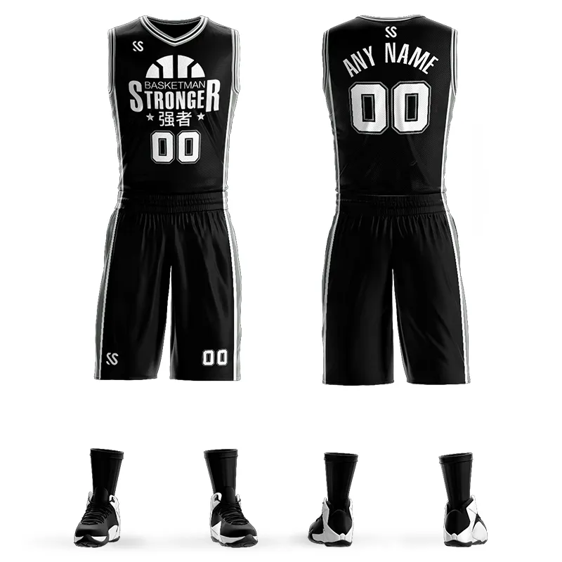 Customized Any Name Any Number Basketball Jerseys Custom professional design College Basketball Uniform Sport Clothing for Men Youth