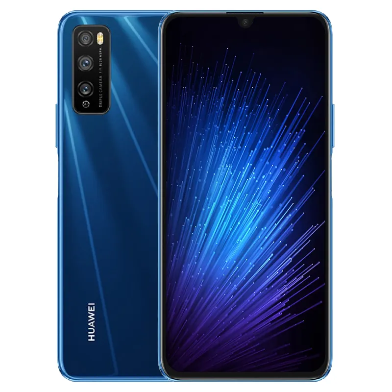 Orijinal Huawei Z 5G Cep Telefonu 6 GB RAM 64 GB 128 GB ROM MTK Boyutu 800 Octa Çekirdekli Android 6.5 "LCD Tam Ekran 48MP 4000 mAh Parmak İzi Kimliği Yüz Akıllı Cep Telefonu