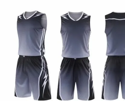 2019 Heren Mesh Performance Reversible Basketball Jerseys voor dat huis en weg Kijk 2019 Mannen met Shorts Kleding Uniformen Kits Sport Mens