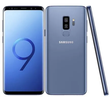 Original rénové Samsung Galaxy S9 Plus G965U Déverrouillé Téléphone mobile 6GB 64GB Snapdragon845 6.2 "1440x2960 ​​IP68 NFC Android8.0 Smartphone