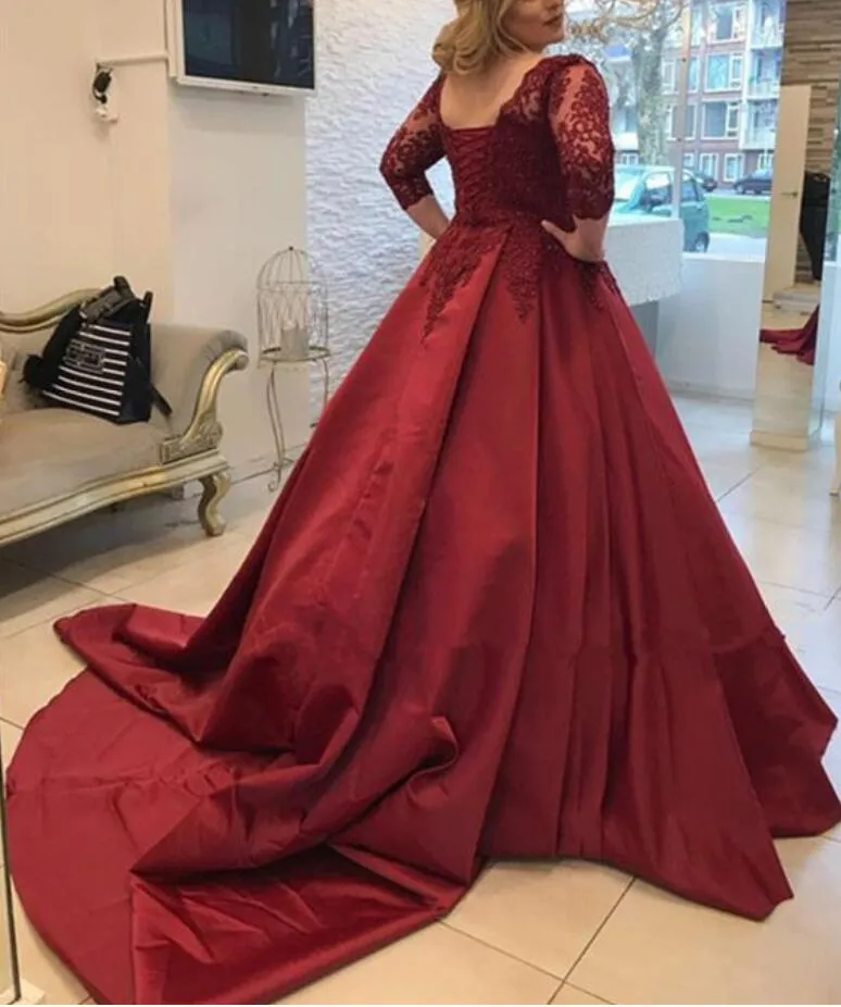 Red Gowns: Elegance in Every Shade at Zeel Clothing | Color: Red