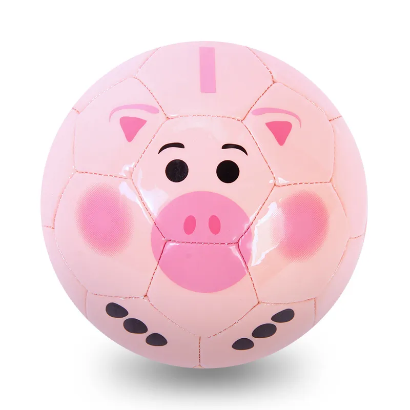 Cute Soft Fun Childrens Football PVC 2 Sewing Football Toy Ball Gift