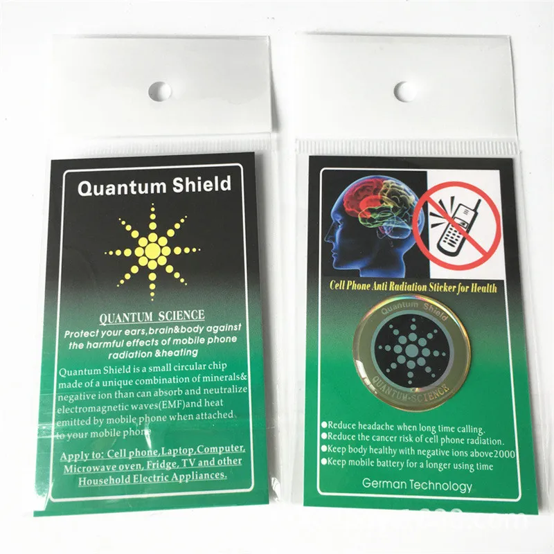 10 Pieces Radiation Protection Cell Phone Stickers Emf Blocker Devices