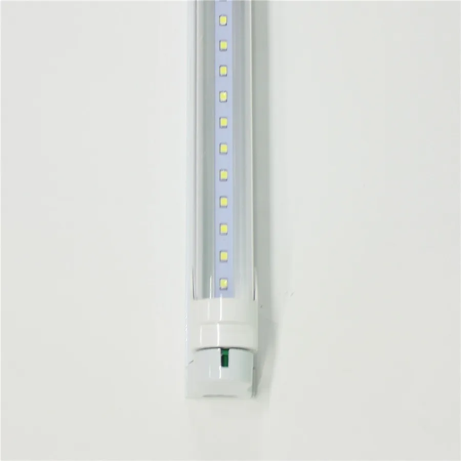 Hurtownia Rurki LED stop aluminium 110V T8 3 stopy Wysoka jasność 100LM/W 2 stopy 3 stopy 14W jasne światło 5000K 5500K G13 FA8 R17D ROTATE CURBS Clom Custom z produkcji