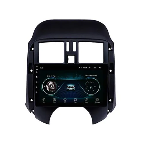 Araba Video GPS 9 inç Android Multimedya Oyuncusu 2011-2013 için Nissan Eski Güneşli WiFi USB AUX