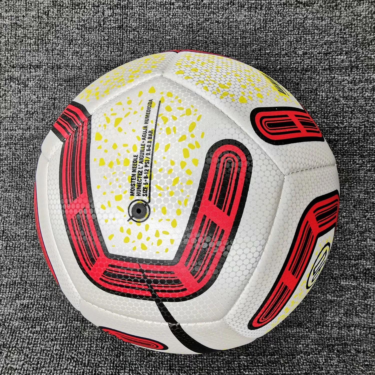 quality European Cup Soccer ball 2020 pu size 5 balls granules slipresistant football high quality ball Eu9368989