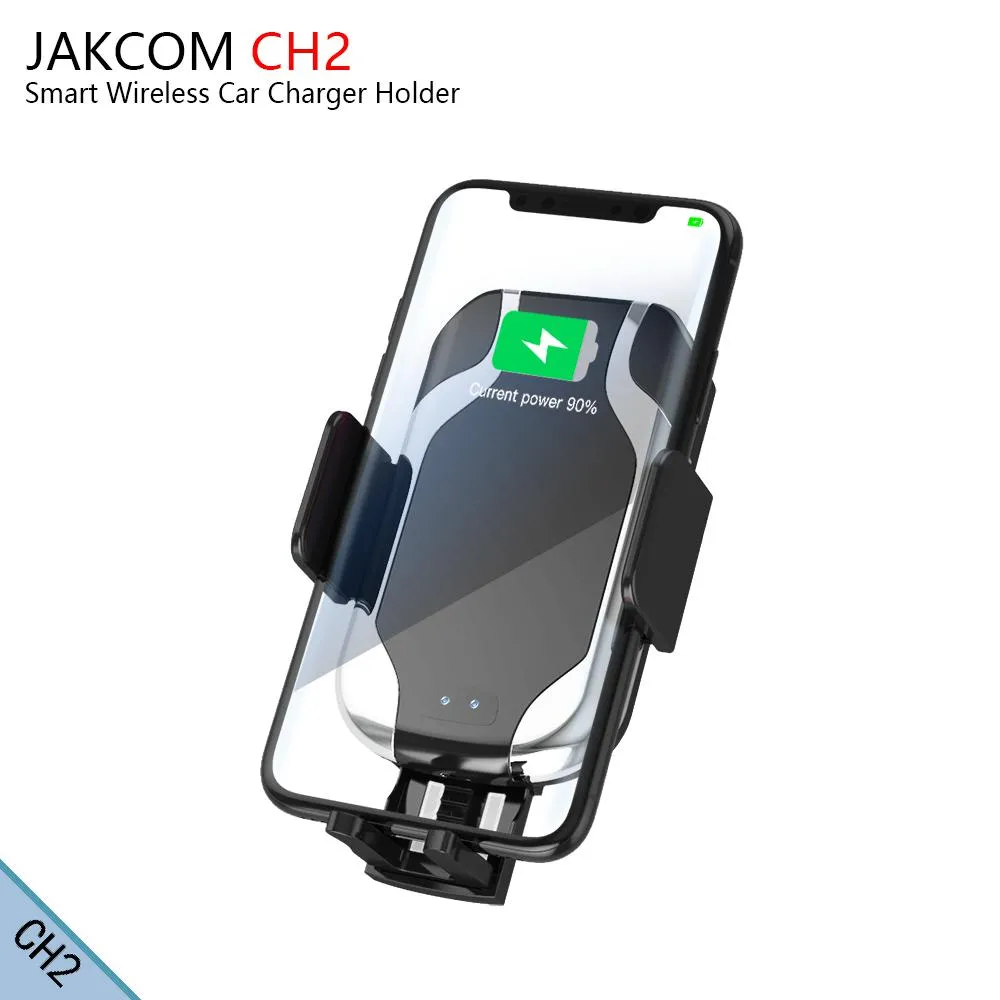 JAKCOM CH2 Smart Wireless Car Charger Mount Holder Venta caliente en cargadores de teléfonos móviles como nuevas ideas de productos 2018 x cama inteligente