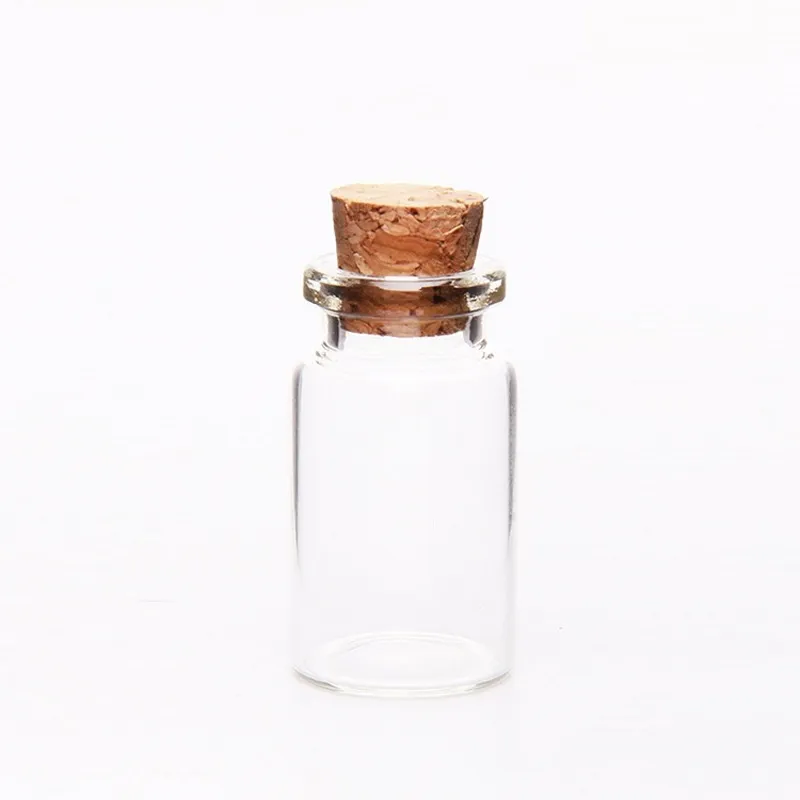 Mini Bouteille En Verre Carrée Avec Bouchon En Liège, Bouteilles En Verre Transparentes Et Vides, Miel, Qualité Alimentaire, Bocaux à Joint, Flacons, 6 Pièces, 50ml