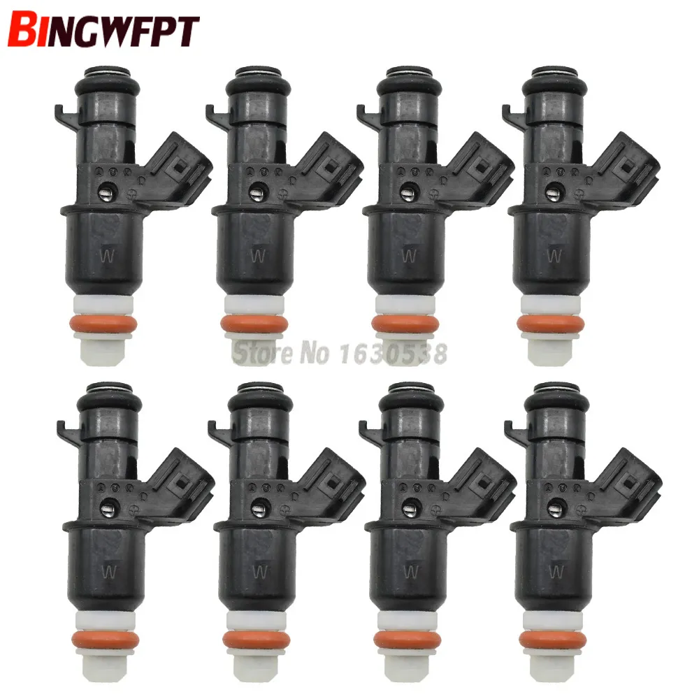 8pcs Getest Originele standaard brandstofmondstuk Brandstofinjector 16450-RNA-A01 16450RNA01 VOOR HONDA CIVIC 06-11 1.8L / FIT 1.5L MOTOR