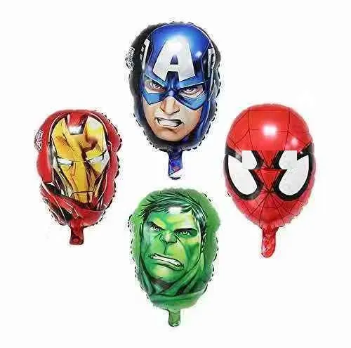 Iron Man Palloncino In Alluminio Film Hulk Avengers Balloon Capitan America  Sfera Galleggiante Aria Decorazione Di Halloween Regalo Festivo Bambini  L214 Da 0,26 €
