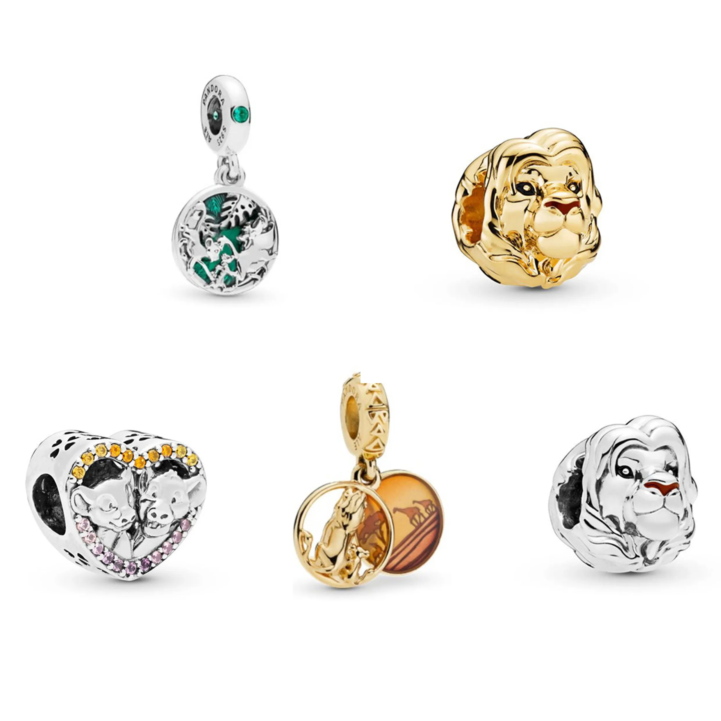 Lion king deals pandora charm 2019