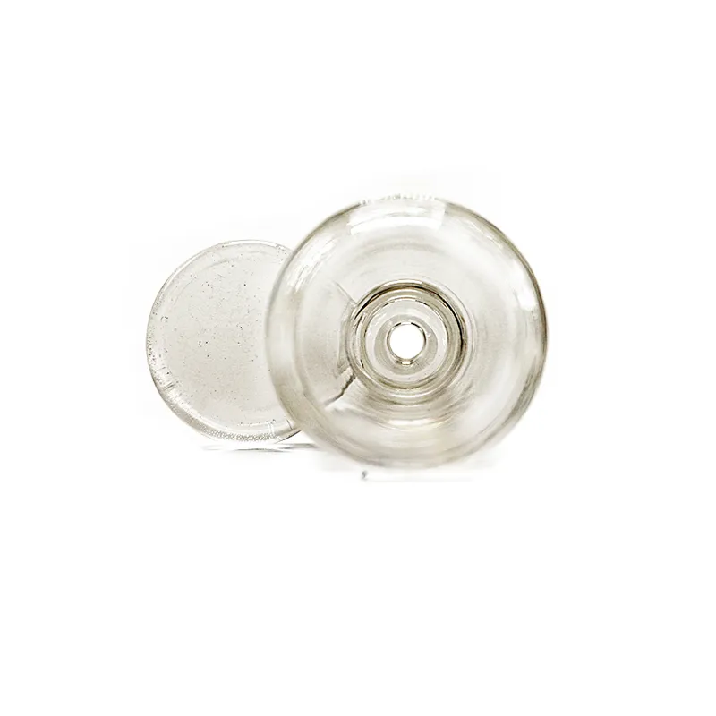 G013 Rookaccessoire Clear Glass Bowl 18 mm/14 mm mannelijke gewricht DAB Rig Pijpkommen met handvat