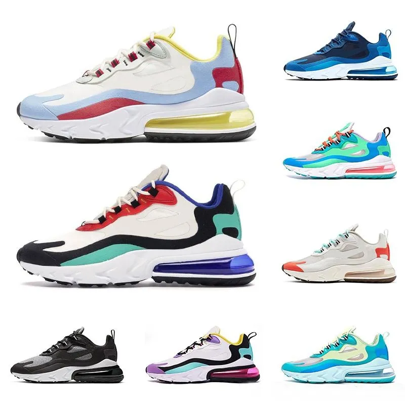 air max 270 Violet vif Hyper Jade Electro Vert Bleu 270s React Void Bauhaus Optique Lagoon Chaussures De Course Hommes Femmes Phantom Multi couleur baskets