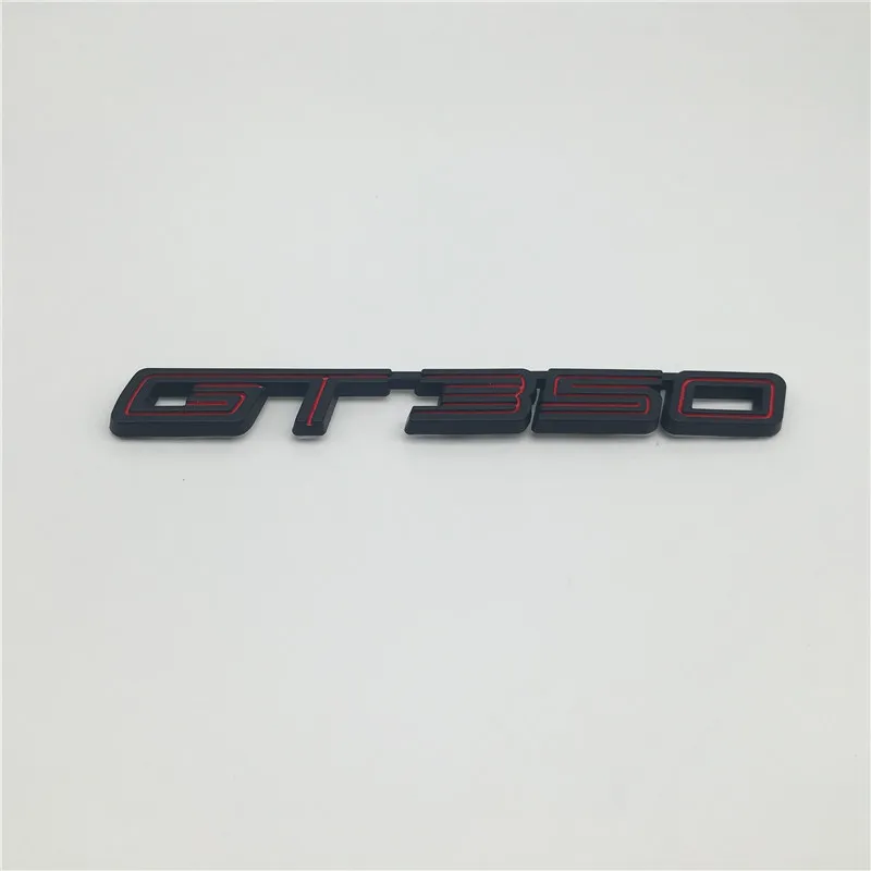포드 머스탱 쉘비 GT-350 GT350 외부 펜더 엠블럼 리어 트렁크 로고 명판 DECAL275H