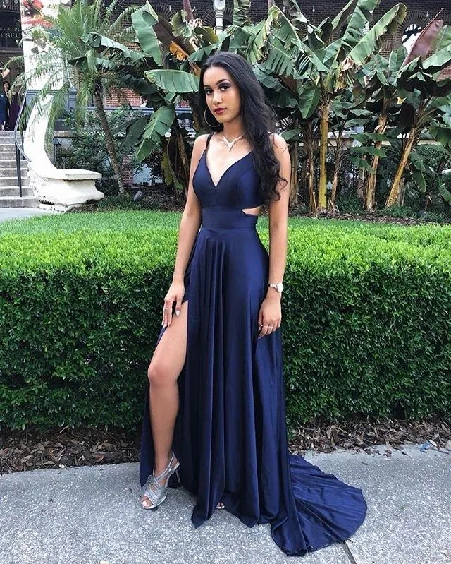 Modelos de vestidos top largos 2020
