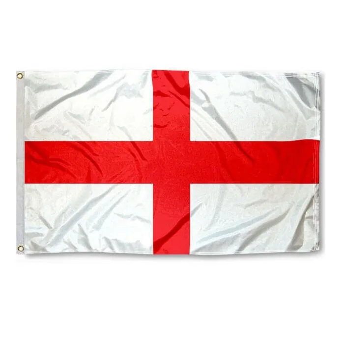 England Flag - Large 5ft X 3ft - St. George's Cross - Indoor/Outdoor Display