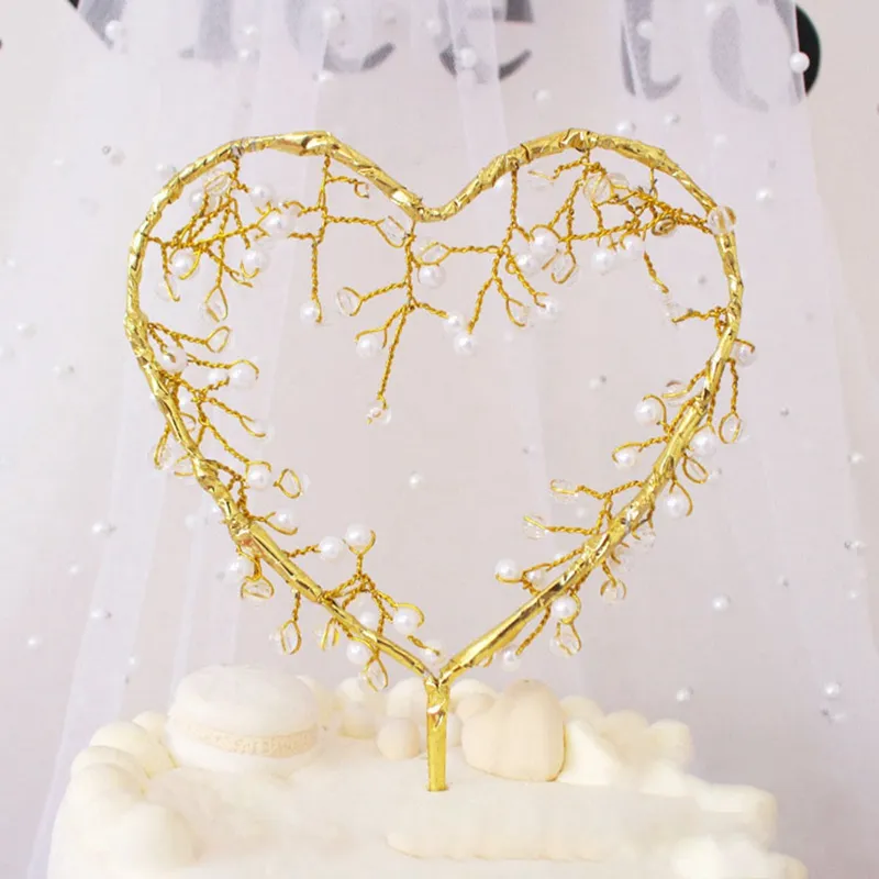 Mini Palloncini Cake Topper - 30 Palline Per Decorare Torte Di Compleanno E Matrimoni | Colore Oro, Schiuma Con Vernice