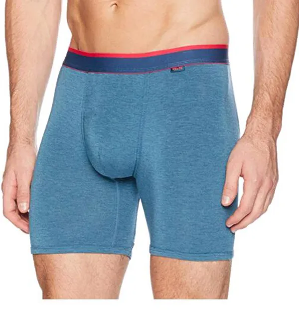 Mens Classic Boxer Brief Boxer Underwear Men With Seamless Pucker Panel And  Soft Modal Fabric Random Colors, North American Size From Best226, $2.5