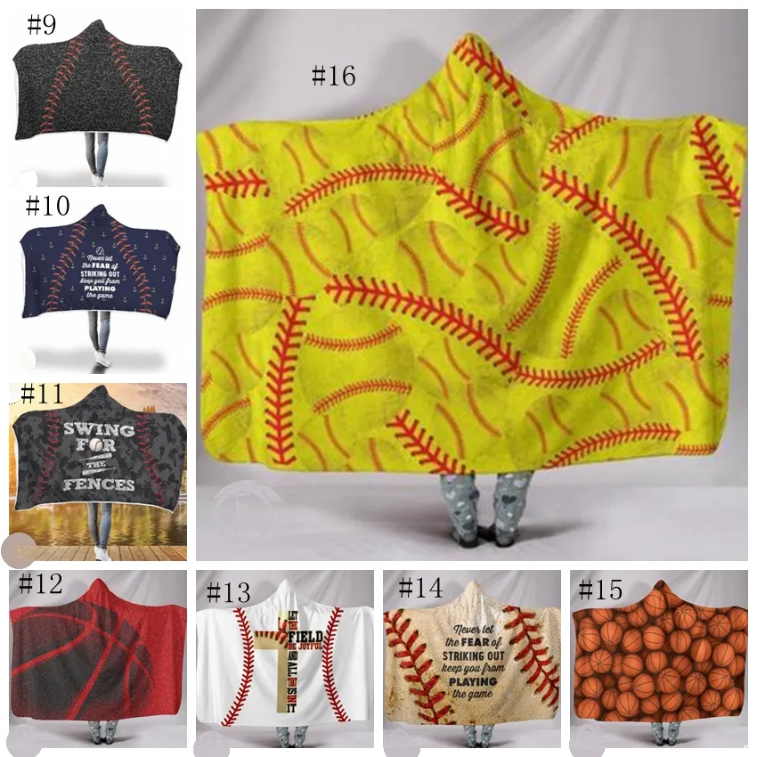 Hooded sherpa baseball blanket deals