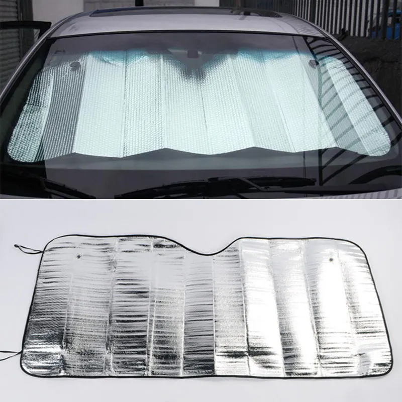 Car Cover Vordere Windschutzscheibe Aluminiumfolie Kunststoff Film
