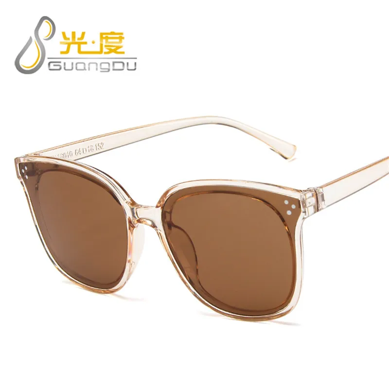 UV400 High Quality Oversized Korean Sunglasses For Men And