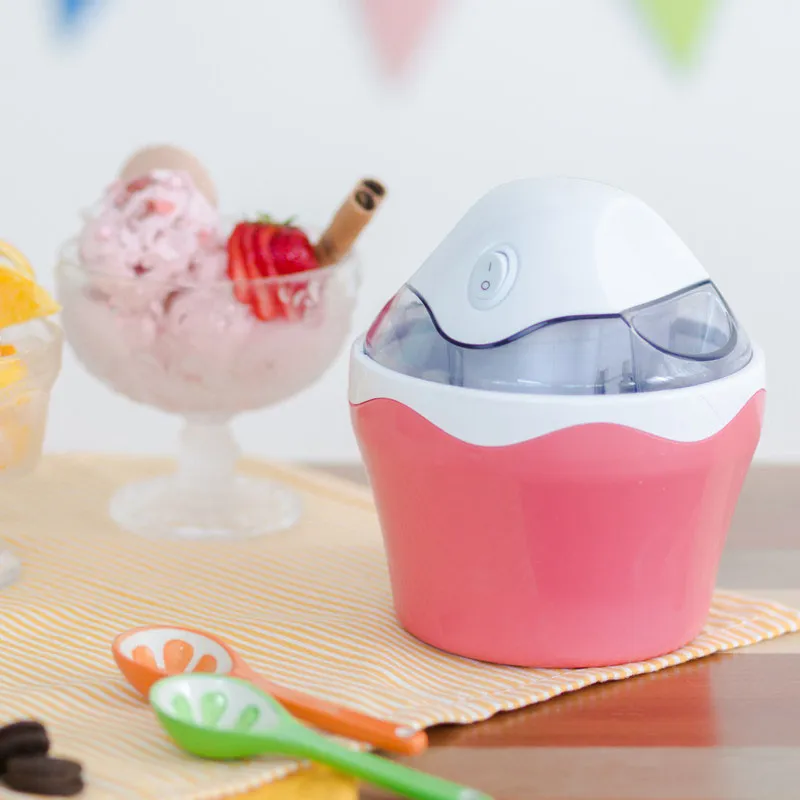 Gelatiere per uso domestico Macchina per gelato automatica per uso domestico intelligente Frappè Gelato Elettrodomestici da cucina