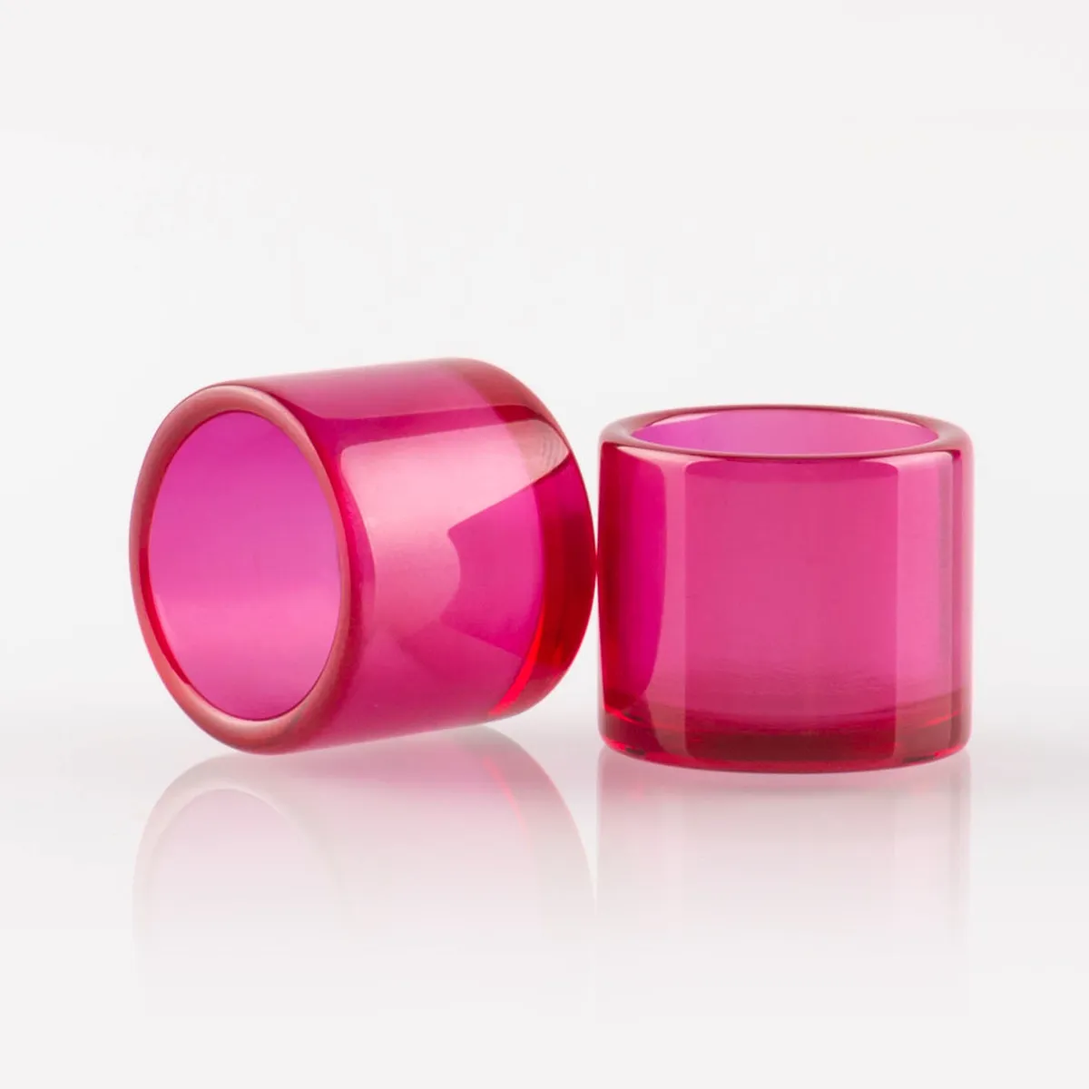 Quartz Banger Ruby вставить чашу толстое для 2 -миллиметровых стеклянных бонгов кальяны