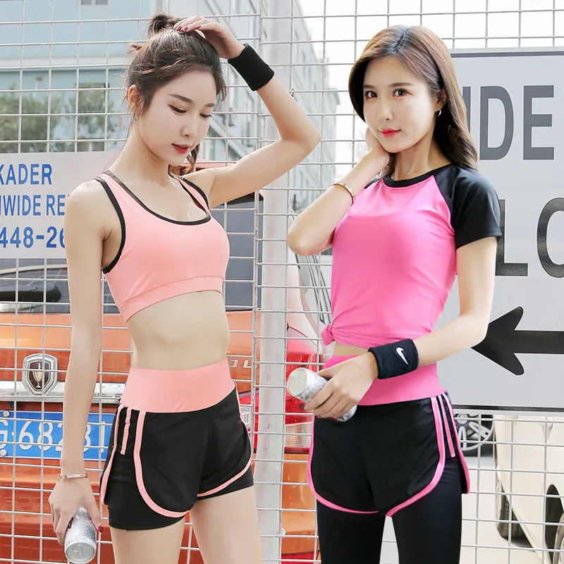 OLOEY Women's Sportswear Yoga Set Fitness Gym Clothes Running