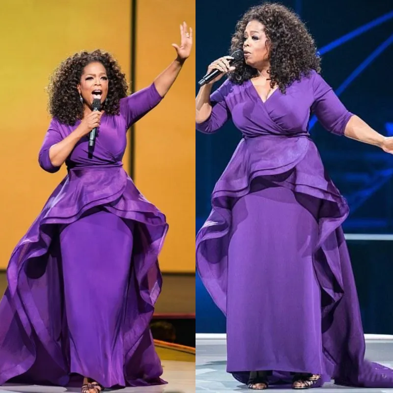 20 Times Oprah Gave Us All The Red Carpet Glamour We Could Handle | Essence