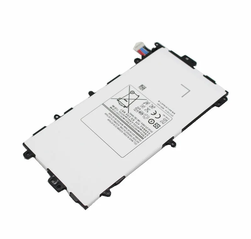 5 unids 4600mAh SP3770E1H Batería de repuesto para Samsung Galaxy Note 8.0 8 3G GT-N5100 GT-N5110 N5100 N5110 N5110 Tablet Tab Baterías